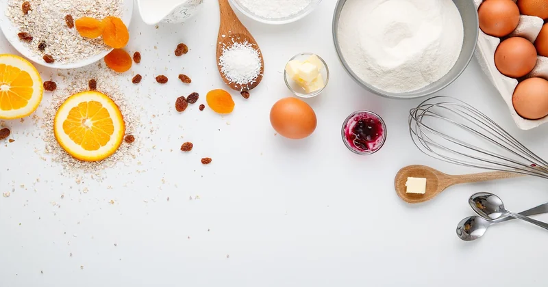 Ce qu'on a déjà chez soi : la logistique du dessert de dernière minute