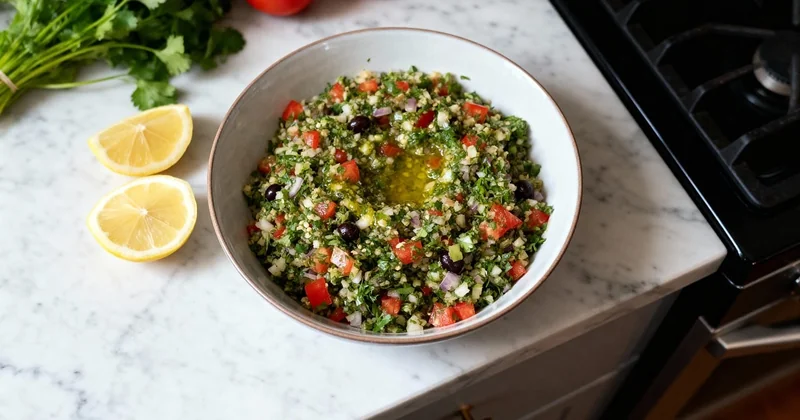 Mezze chauds, mezze froids : la vraie structure d'un repas
