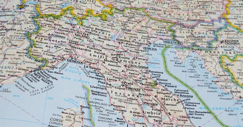 La cuisine italienne par région : la carte qui change tout
