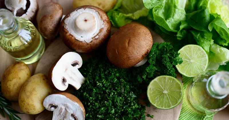 Menu végétarien pour une semaine : un exemple réel